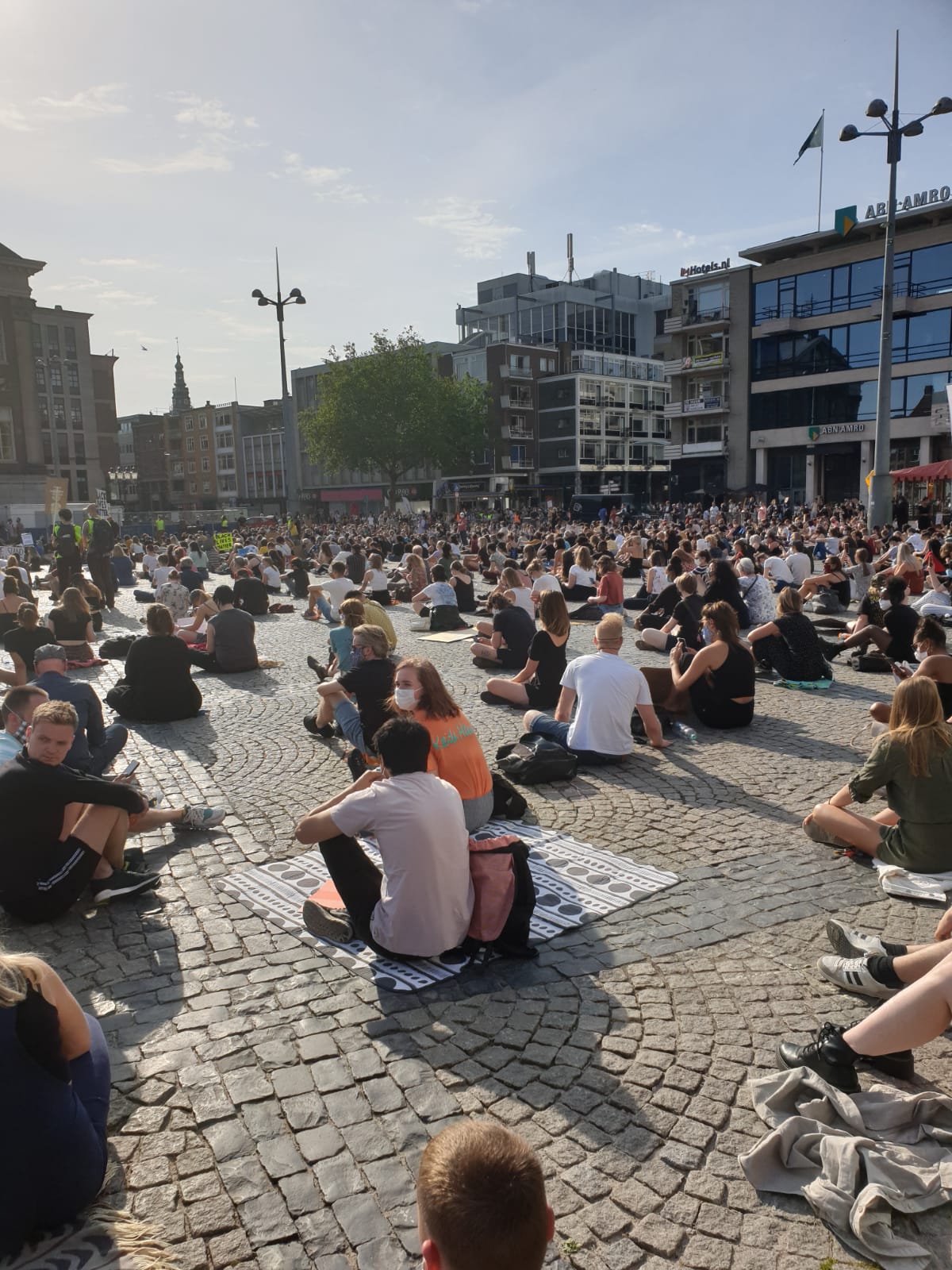 Grote Markt gevuld